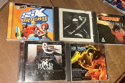VIDEO GAME SOUNDTRACK LOT SSXTRICKY SOULREAVER HELLSING TEMPEST KILLERINSTINCT
