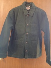 NEW Wallace & Barnes Jacket, Olive Green, Size Large