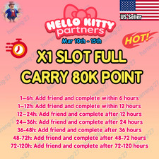 HELLO KITTY PARTNER EVENT FULL CARRY 80K POINT MOGO EVENT