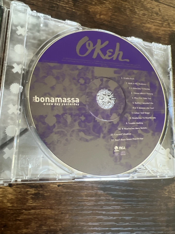 New Day Yesterday by Bonamassa, Joe CD Foto 4 de 4