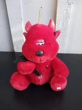 Red Devil, "I Love You" Voice, Tree Ornament Squeaky Doll