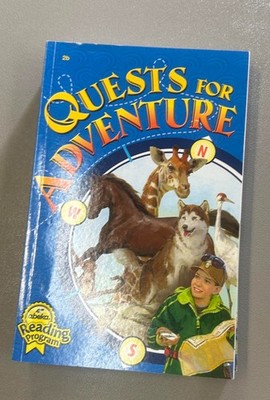 Abeka Quests For Adventure 2b Reader