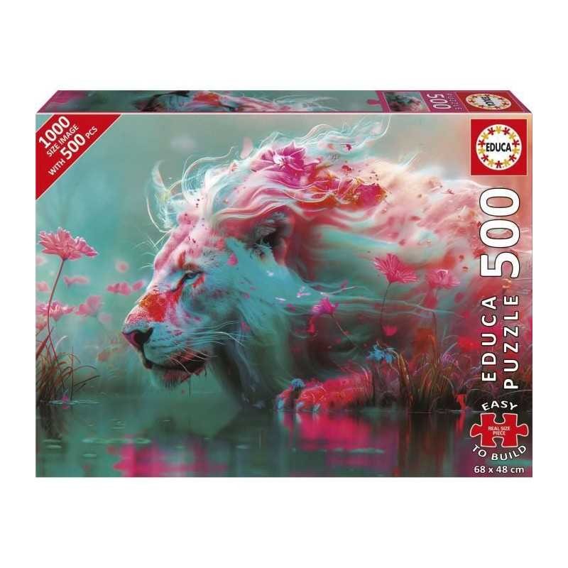Puzzle 3D 216 pièces Educa Cube Wonder Défi 8 jeu de construction et logique