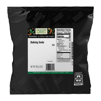 #ad #ad Frontier Co op Baking Soda Powder Kosher 1 lb. Bulk 16 Ounce Pack of 1 $12.65