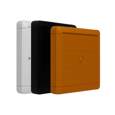 Meter Box Cover Repair Solution for Gas & Electric Meter Boxes White Black Brown