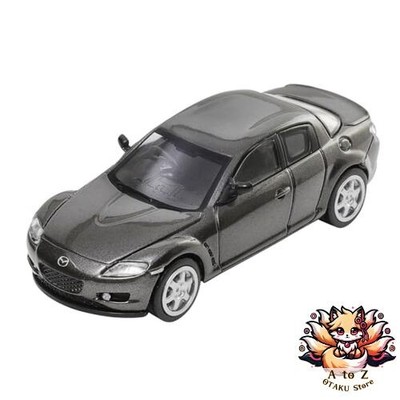 NEW Diecast Team DIECASTTEAM 1/64 Scale Mazda RX-8 RHD Gray