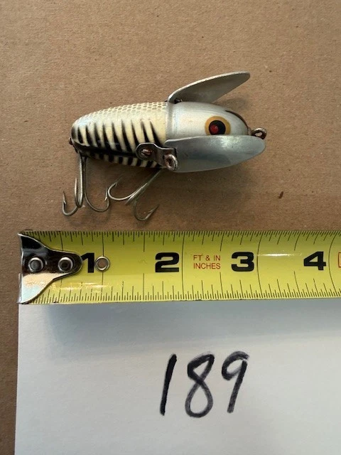 Heddon Crazy Crawler Box for sale | eBay