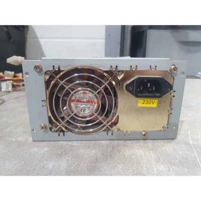 Qtec PS116 ATX Schaltnetzteil Gold Dual Lüfter 550 Watt für Desktop
