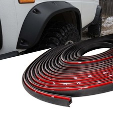 34FT Fender Flare Rubber Seal Edge Trim Universal Gasket Car Truck Wheel Wells