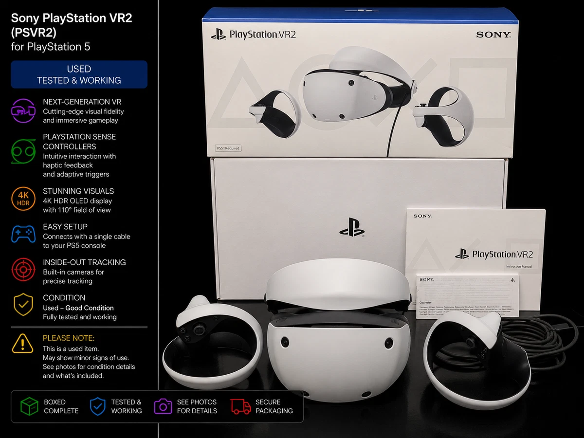 Sony PlayStation VR2 for sale | eBay