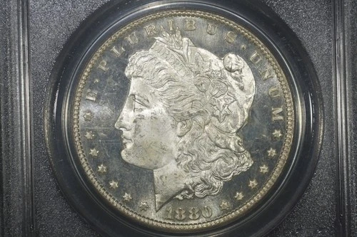 1880-S Morgan Dollar,  PCGS MS-63PL
