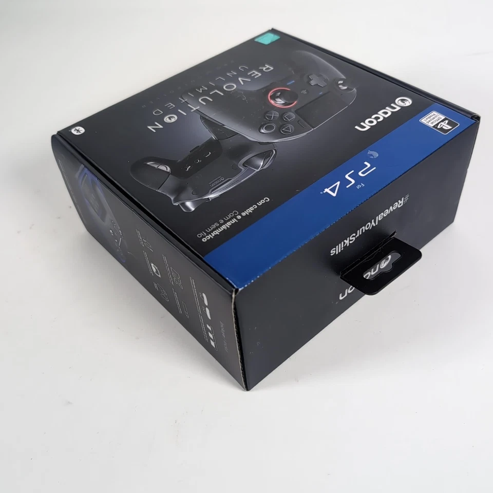 Nacon Revolution Unlimited 3 Pro Controller PlayStation PS4 Boxed BRAND NEW - Image 3 of 4