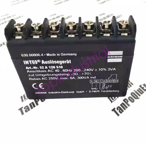 1pcs Kriwan Motor Protector Module INT69 52A120S10