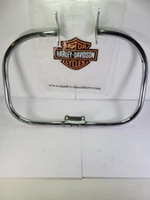 Vintage Chrome Motorcycle Engine Guard Crash bar highway Multi Fit Harley Indian