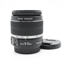 Canon EF-S 18-55mm f3.5-5.6 IS Lens EFS 086