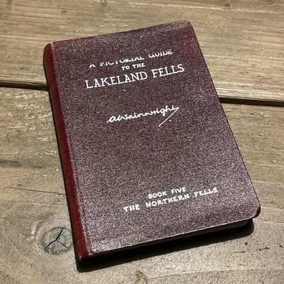 Alfred Wainwright 1962 First Impression The Northern Fells Pictorial Guide Fells