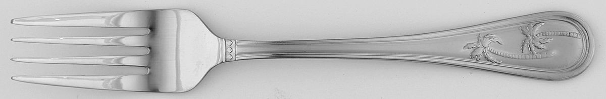 Towle Silver Palm Breeze  Salad Fork 10189840