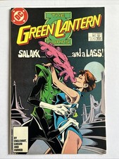 DC Comics THE GREEN LANTERN CORPS No. 215. Au...