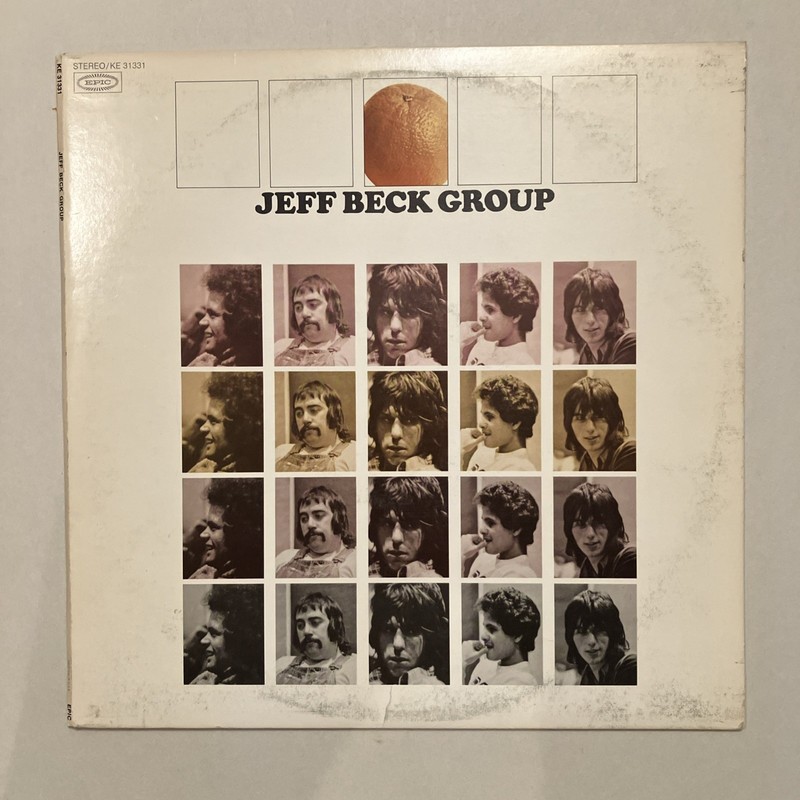 Jeff Beck Group Self-Titled Vinyl LP Record 1972 Pressing