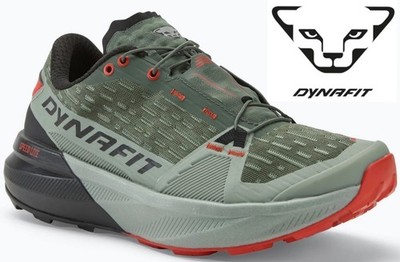 DYNAFIT Ultra Pro 2 trail run shoes cushioned speed lacing vibram sole mens 10.5
