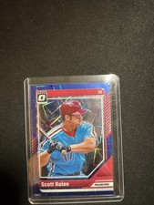 2024 Panini Donruss - Optic Scott Rolen #12 Blue Velocity Prizm