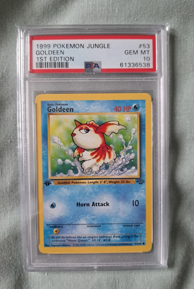 ポケモンカードゲーム Pokemon Card Game Jungke1st Edition 1999 Pokémon TCG Jungle Grade 10 Individual Collectable Card Game Cards