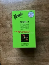Nobels ODR-1 Natural Overdrive Pedal EMPTY Retail Sales Box w/Manual