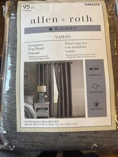 Allen + Roth Curtains