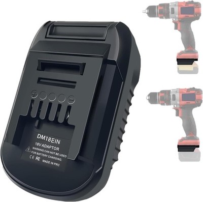 Battery Adapter for MiLwaukee 18v Battery Converter to for Einhell 18V Tools
