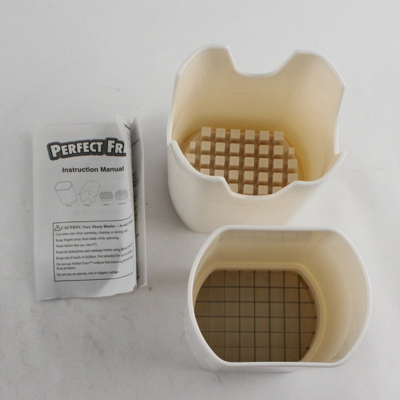 Perfect Fries Potato French Fry Cutter Tool