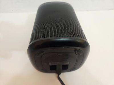SONOS One Wireless Smart Speaker w Voice Control Black Model A100