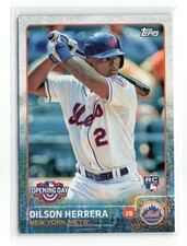 2015 TOPPS DILSON HERRERA #111 RC METS