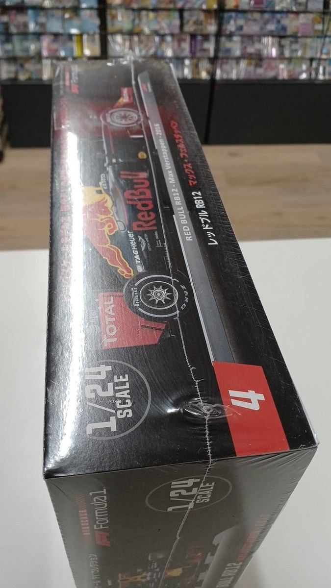 ディアゴスティーニ RedBull RB12 Ferrar SF90i Deagostini 1/24 Scale Red Bull Rb12 Max Verstappen Minicar