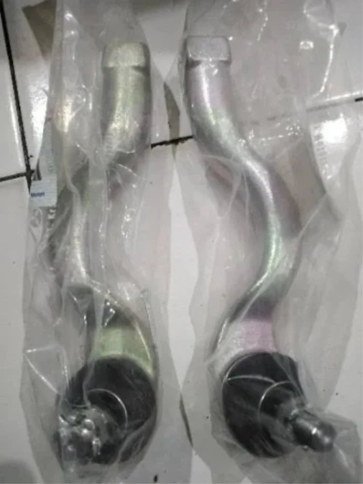 2Pcs Front Outer Tie Rod End Mitsubishi Montero 2001-2006 Triton Pajero - Изображение 2 из 2