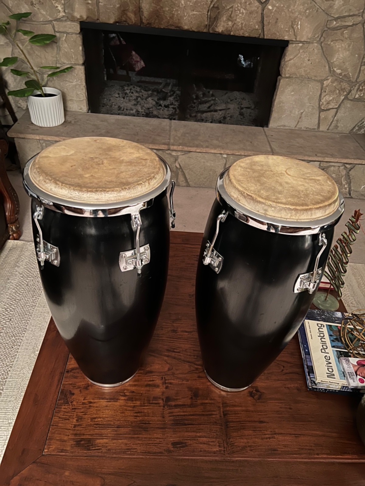 Vintage Gon Bops Conga Drum Set