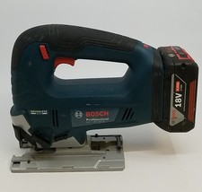 Bosch GST 18 V-LI B Professional Jigsaw - 18V with 4.0Ah Battery & Charger