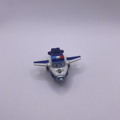 Super Wings 3'' Transforming Paul Police Plane Action Figure