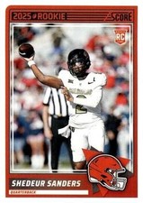 2025 Score #15 Shedeur Sanders