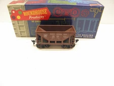 ROUNDHOUSE 26' ORE CAR HIGH SIDE - PENNSYLVANIA - PRR #8269 ~HO SCALE