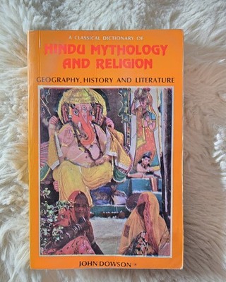Rupa & Co. A Classical Dictionary of Hindu Mythology & Religion Dowson 1982 EN