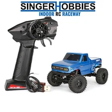 REDCAT RER40392 Ascent-32 1/32 4WD RTR Rock Crawler w/ Radio, Battery & Charger