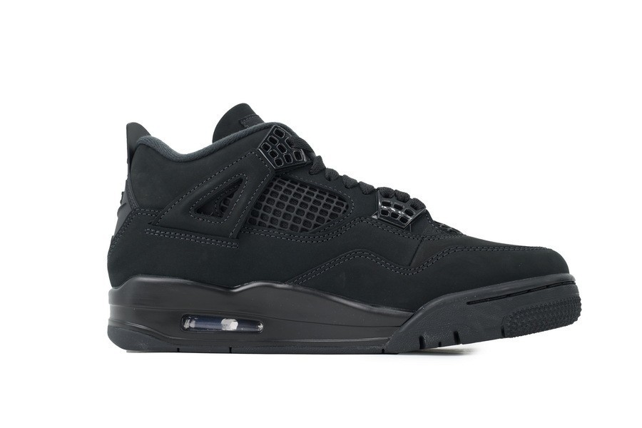 Jordan 4 Retro Black Cat (2025 ) FV5029-010 Women's Size US 5.5-11 thumbnail 5