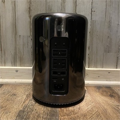Apple Mac Pro A1481 Mini Desktop Black HDMI USB Ethernet Thunderbolt