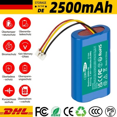 Akku 3Ah für Gardena ComfortCut 8893 8895 D-89079 Ulm 08894-00.640.00 BF14405