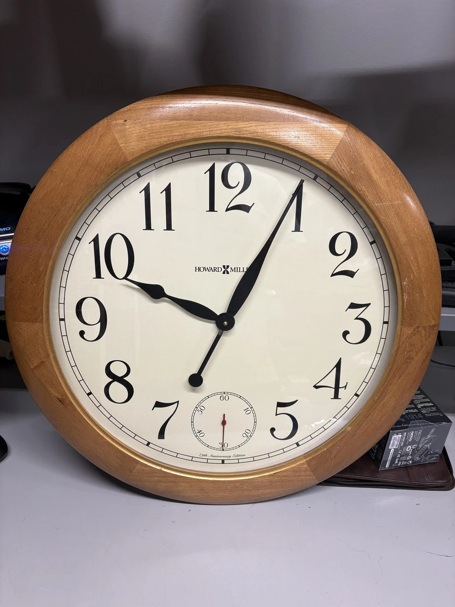Howard Miller Wall Clocks Standard Traditional Wall Clocks for