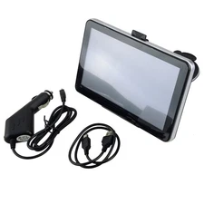 7 Inch Truck&Car GPS Navigator Navigation Sat Navi US/CAN/MX Maps Touch Screen