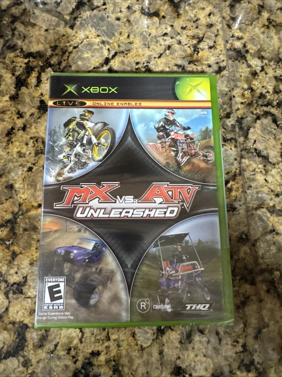 MX Vs ATV Unleashed - Jeu PS2 Complet, état Correct