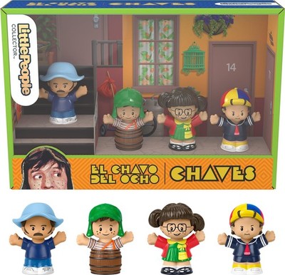 El Chavo Del Ocho TV Series Special Edition Set for Adults & Fans, 4 Figures in