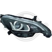 1X Hauptscheinwerfer Diederichs 4212080 Hd Priority Parts FüR Peugeot Rechts