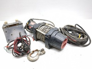 18-25 Kubota RTV XG850 Sidekick WARN VRX 35 Winch Assembly Kit